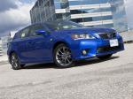 Lexus CT200h F-Sport 2011 года (US)